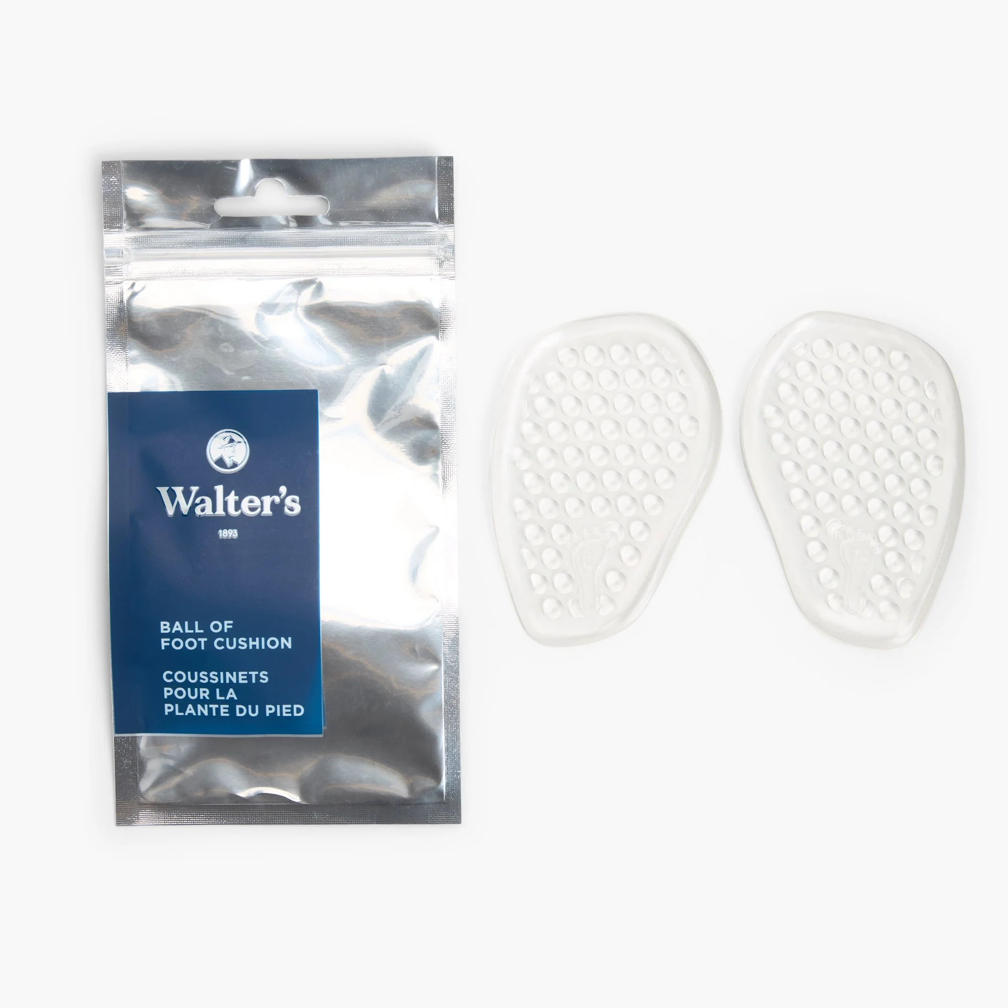 Walter's Gel Instep Cushions